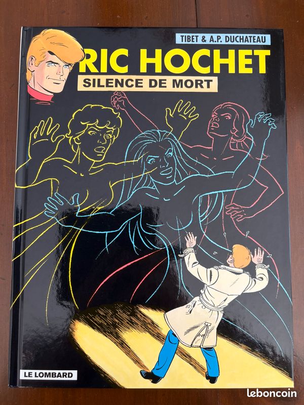 Bd "Ric Hochet" T70 de Tibet/Duchâteau "Silence de mort" EO 05/2005 état neuf (image 1)