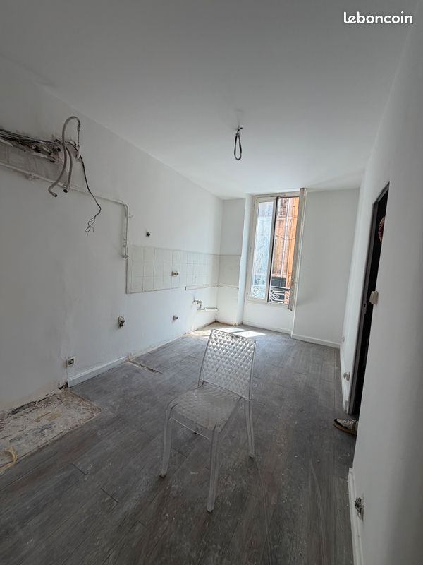Appartement 2 pièces 37 m² · à Marseille · 37,5 m² · 125 000 €