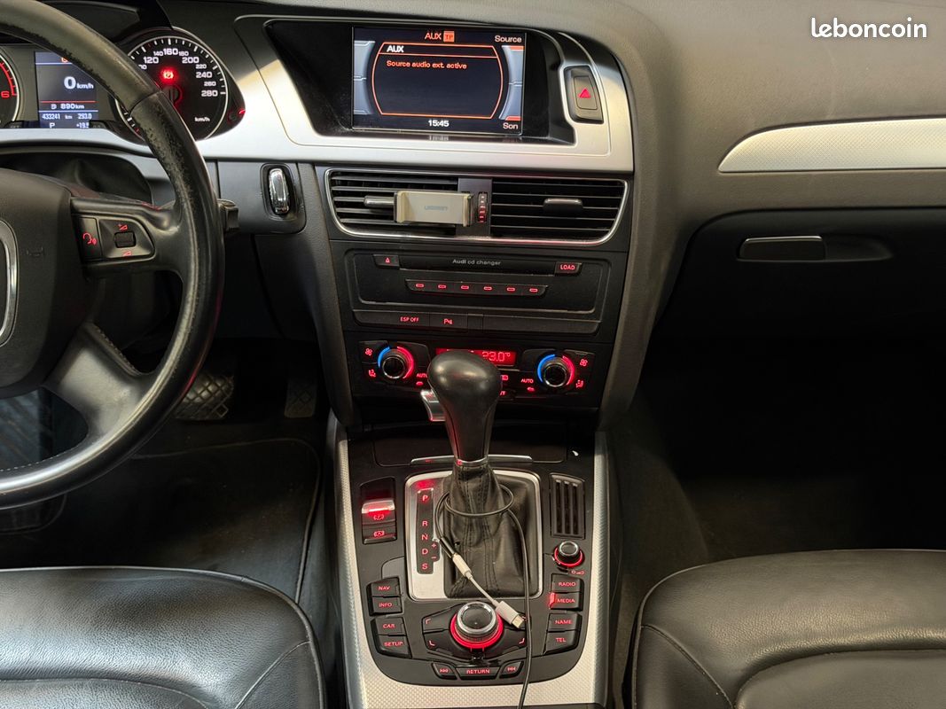AUDI A4 2.7 TDI 190CH BVA AMBITION LUXe (image 11)