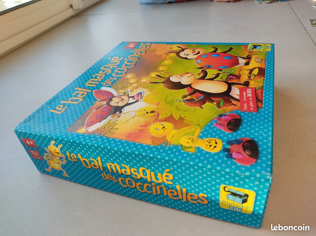 Jeu de société- le bal masqué des coccinelles - Jeux & Jouets