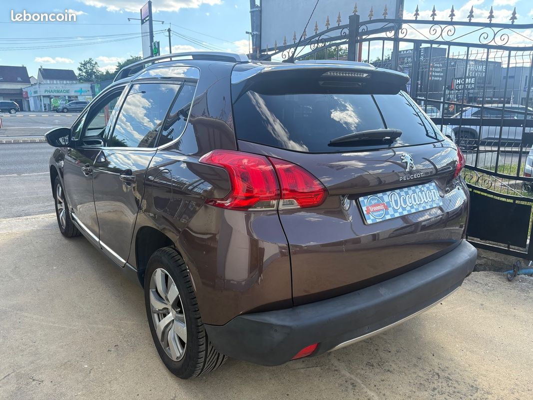 Peugeot 2008 1.6 e-hdi 92ch ETG6 BUSINESS (image 6)