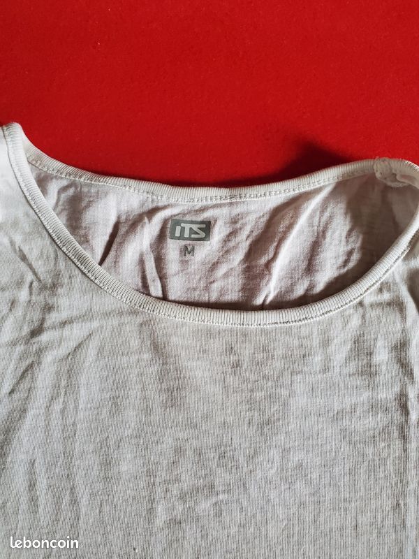 T shirt femme M (image 2)