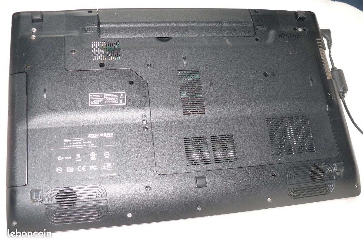 PC Portable MSI MS-1756 (image 2)
