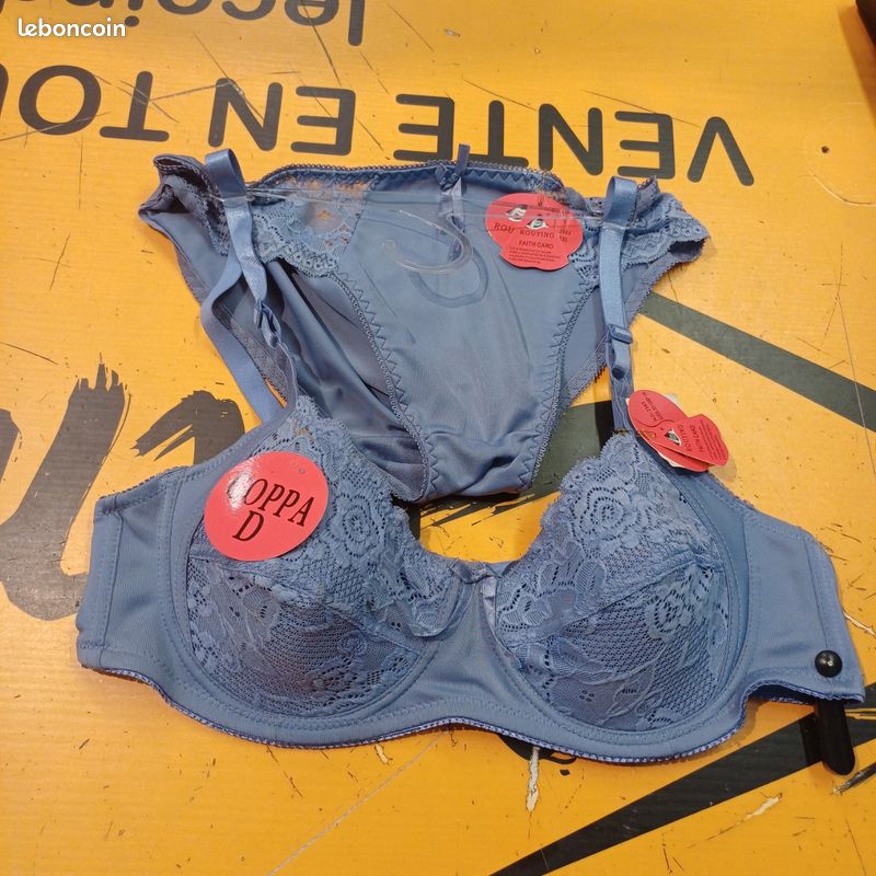 Ensemble de lingerie en dentelle 125 Lin449 Vêtements