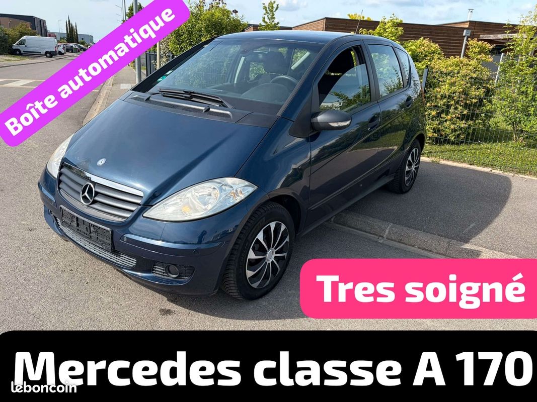 Mercedes A170 CLIM BOÎTE AUTOMATIQUE 117 000 km (image 1)