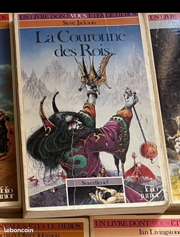 Un livre dont vous êtes le héros la couronne des rois (image 1)