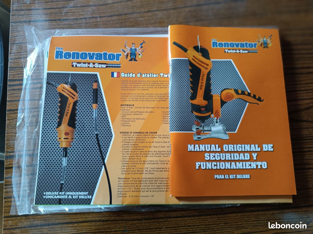 Renovator twist a saw outil multifonction (image 7)
