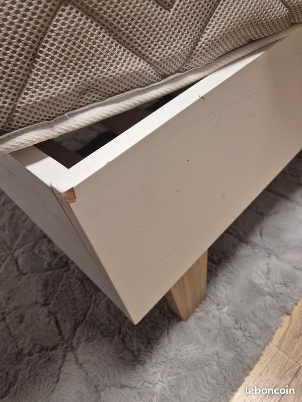 Lit + matelas (image 2)