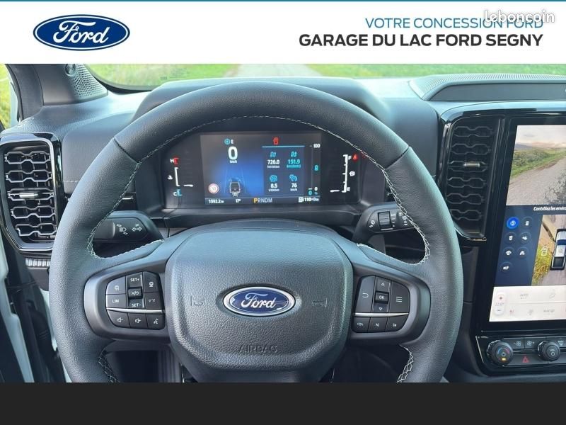 Ford Ranger 2.3 EcoBoost GTDi 281ch Stop&Start Double Cabine Stormtrack 4x4 BVA10 (image 10)