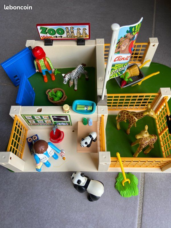 Playmobil 4009 Superset Clinique vétérinaire (image 2)