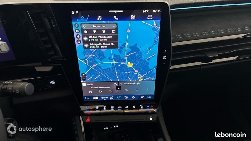 Renault Austral 1.2 E-Tech full hybrid 200ch esprit Alpine - 25 (image 19)