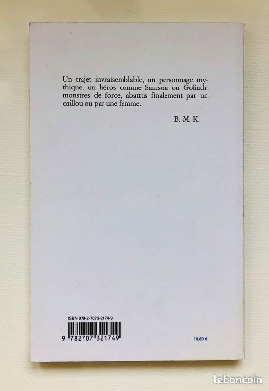 "Roberto Zucco" Bernard-Marie Koltès (image 2)