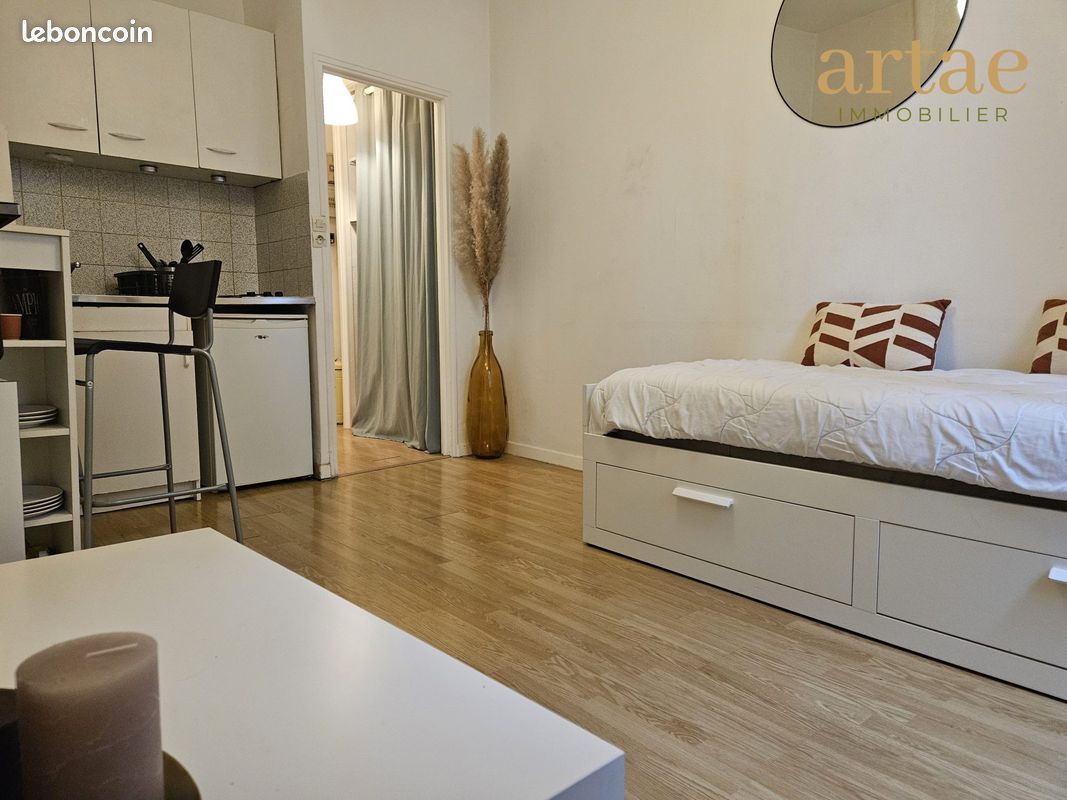 Appartement 1 pièce 17 m² · à Toulouse · 17 m² · 585 €/mois