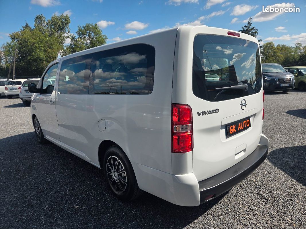 OPEL VIVARO 9 PLACES L3 1.5 D 120 EDITION LIFE 2022 88000 km (image 5)