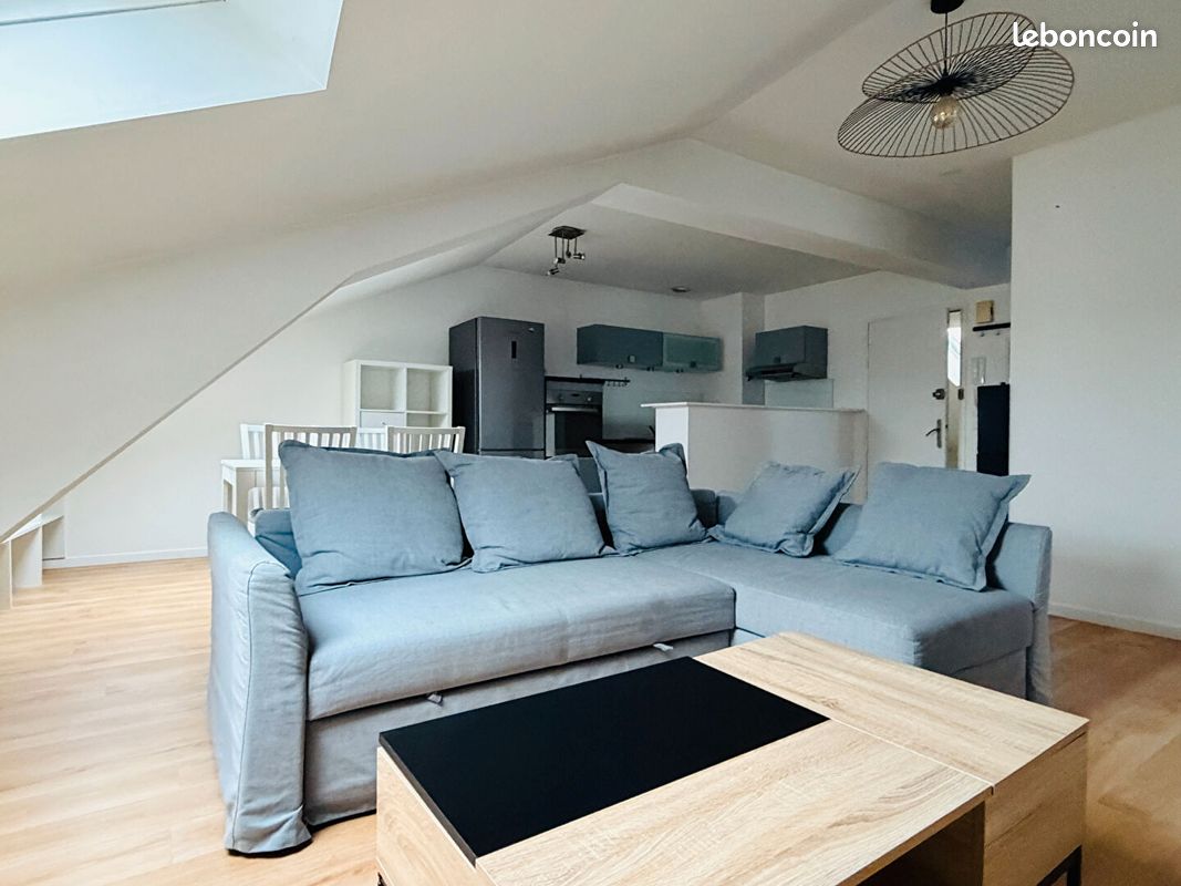 Appartement 3 pièces 45 m² · à Bain-de-Bretagne · 45 m² · 585 €/mois