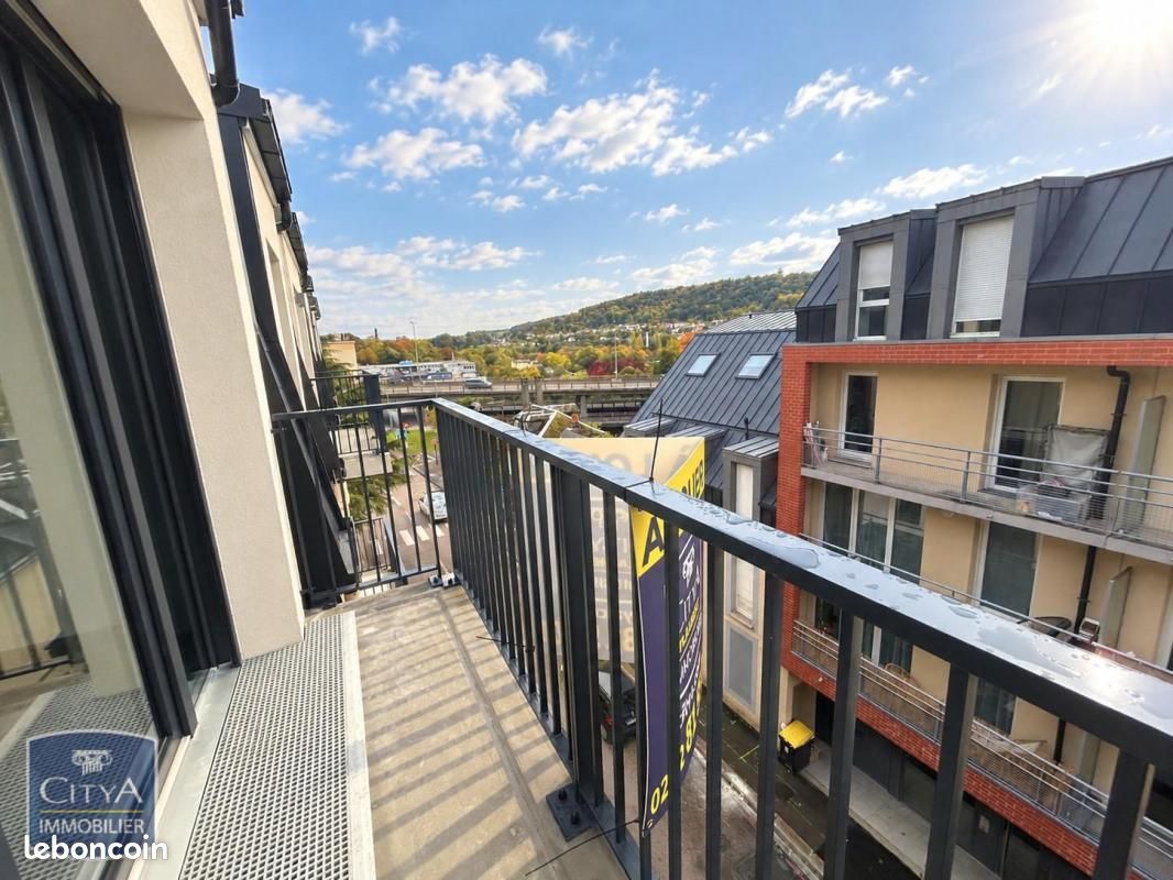 Appartement 2 pièces 46 m² · à Darnétal · 45,8 m² · 625 €/mois