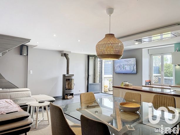 Longère 4 pièces 110 m²
