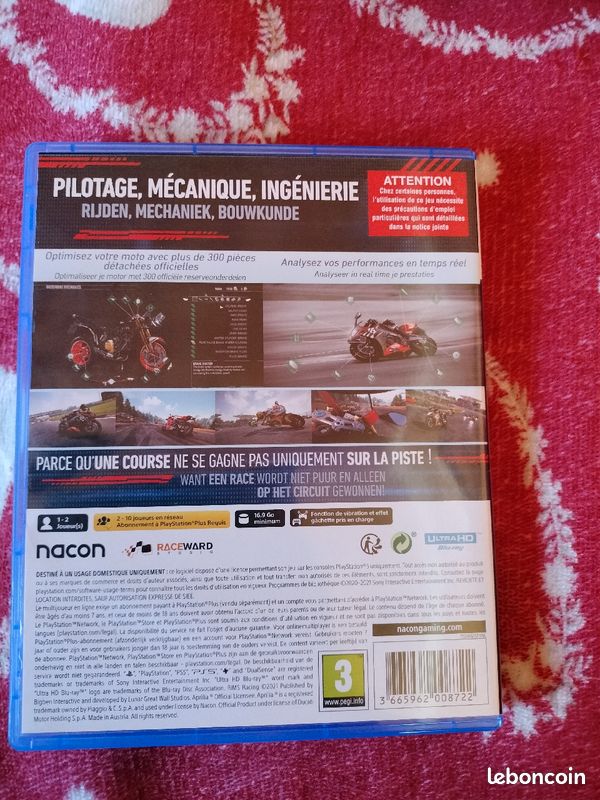 Jeux de moto ps5 (image 2)