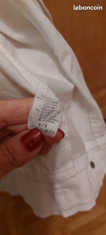 Blouson blanc (image 2)