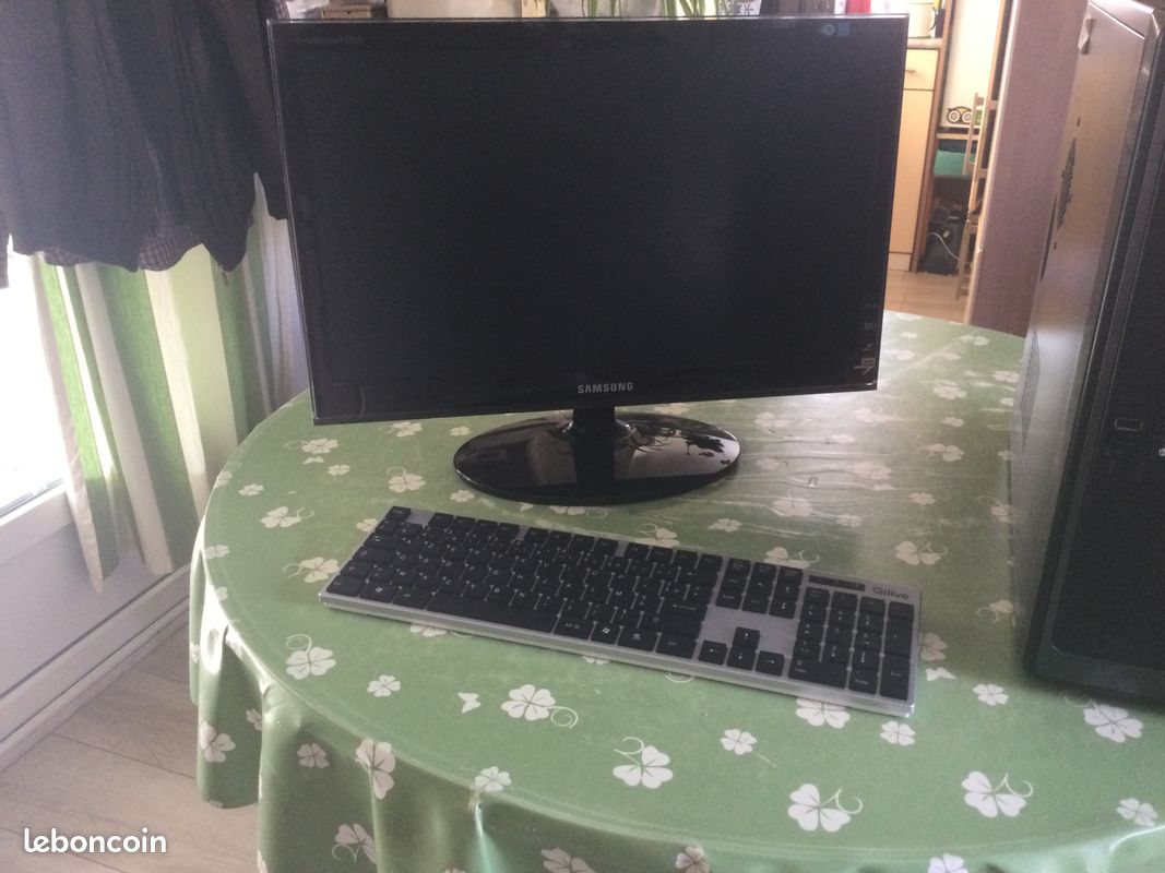 PC Tour + Ecran Samsung + Imprimante HP (image 2)