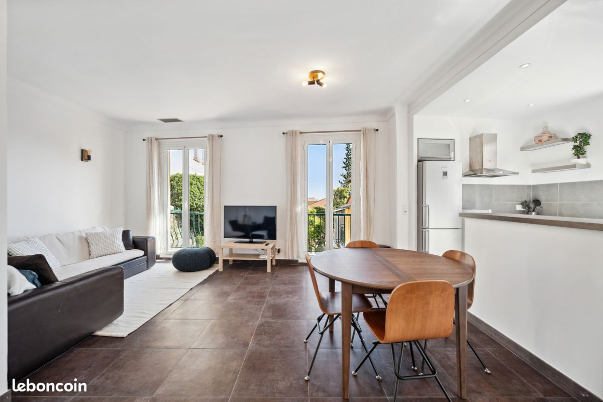 Appartement 2 pièces 58 m² · à Nice · 58 m² · 1 650 €/mois
