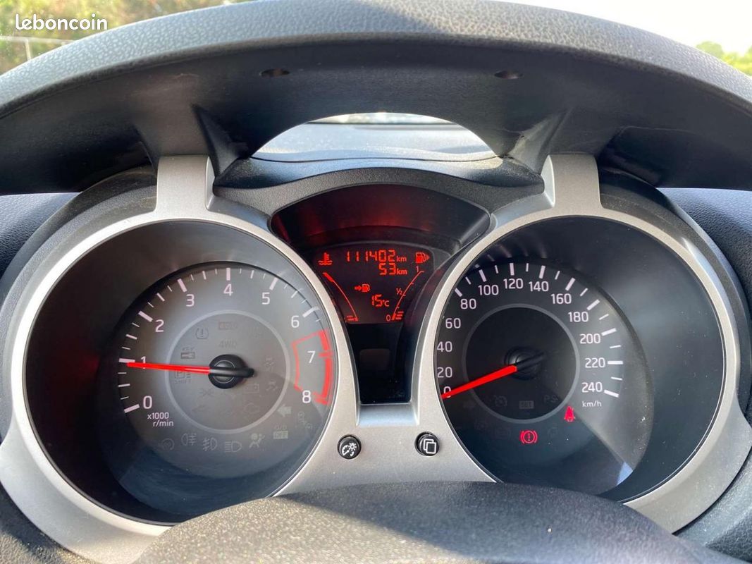 Nissan juke 1.2 dig-t - 115 - stop/start business edition + camera de recul (image 9)