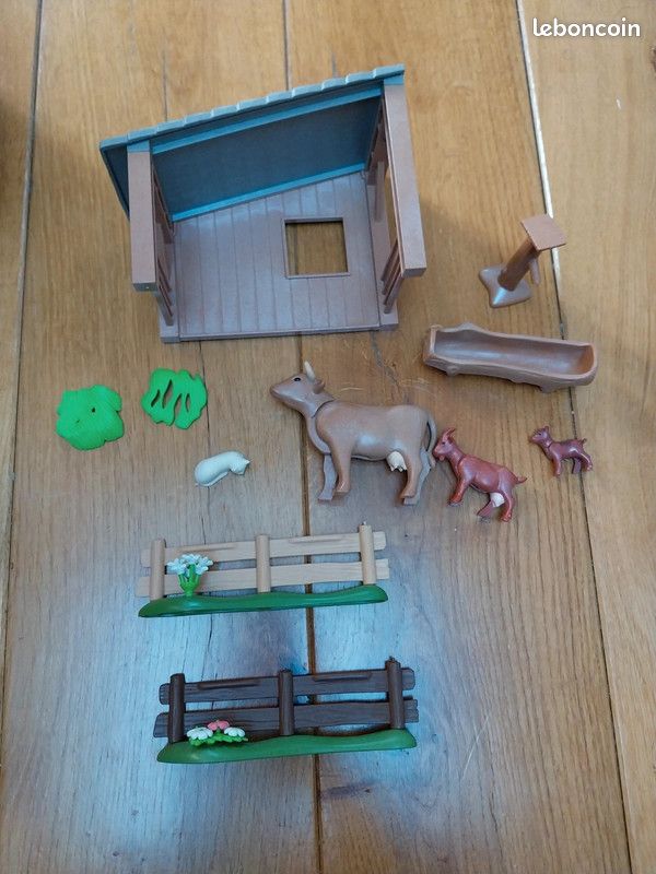 PLAYMOBIL CUSTOM CHALET luxe avec piscine avec ref 5422 - 19