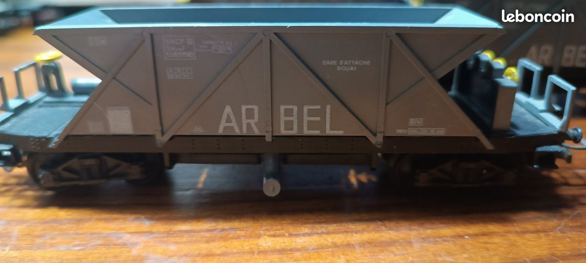 Wagon Trémie Electrotren Midi ARBEL échelle HO – Occasion