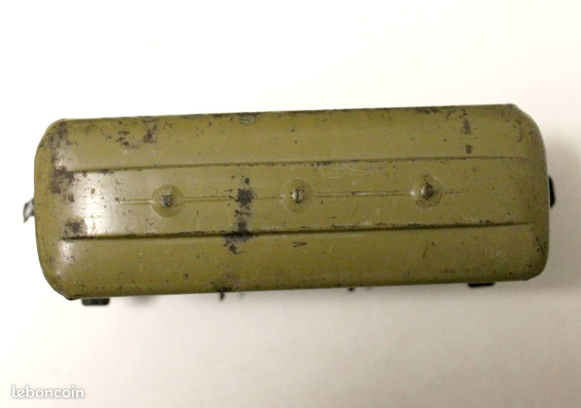 Paire De Wagons Plats JEP – Tôle à Essieux Indépendants – 1925/32 – Train Ancien