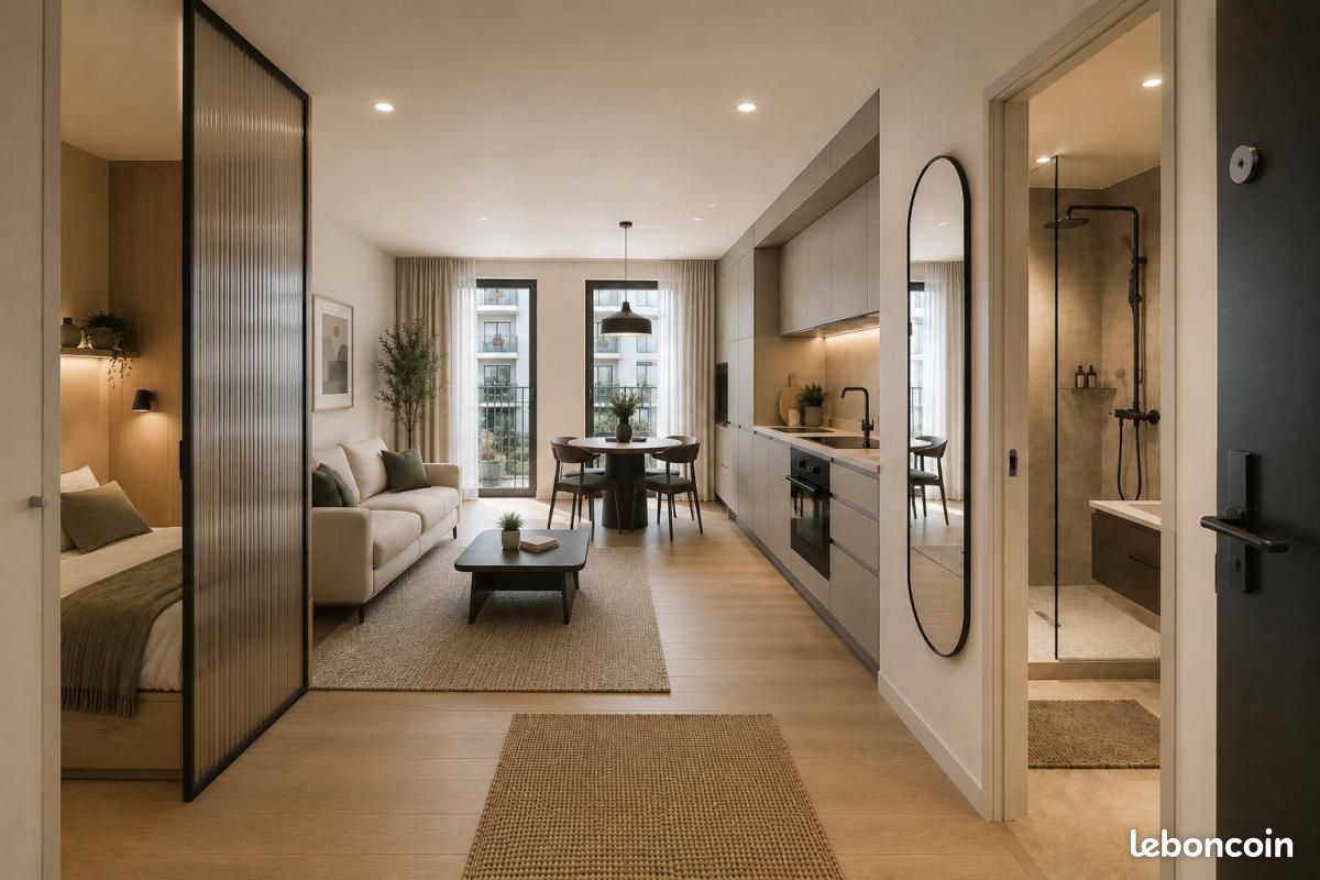 Appartement 1 pièce 37 m² · à Bordeaux · 37 m² · 203 000 €