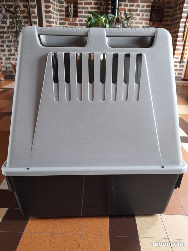 Caisse chien ferplast L 100 x l 66 x H 66 cm (image 2)