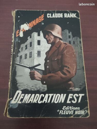 [Livre] Démarcation Est - Etat correct (image 1)