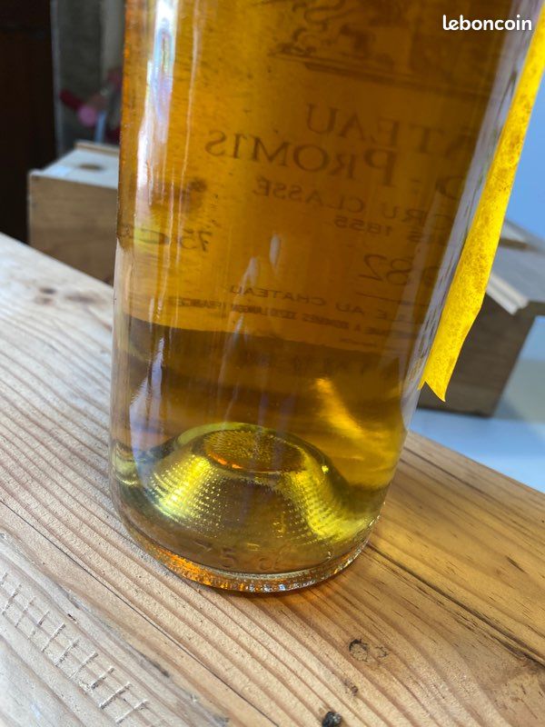 Vin château Rabaud-Promis 1982 (image 4)