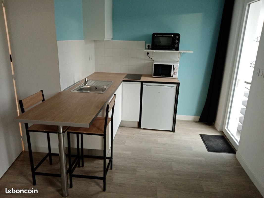 Appartement a louer lannion - 1 pièce(s) - 23 m2 - Surfyn