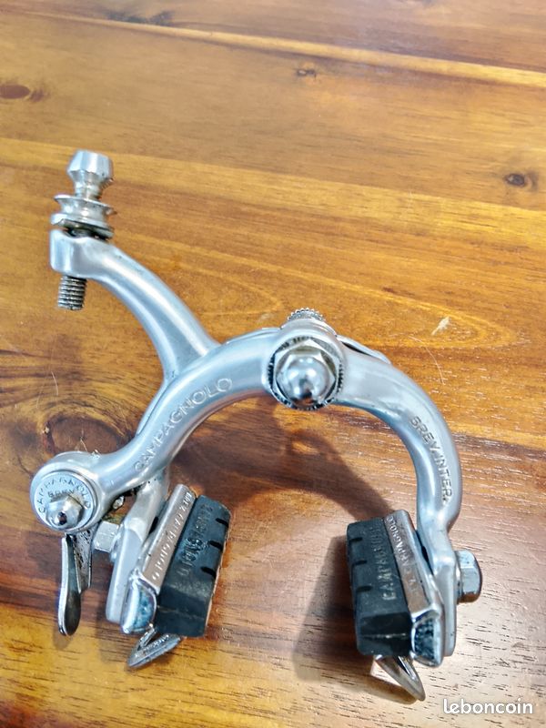 Étriers De Frein Campagnolo Record - Vintage - Pour Vélo Course - Occasion