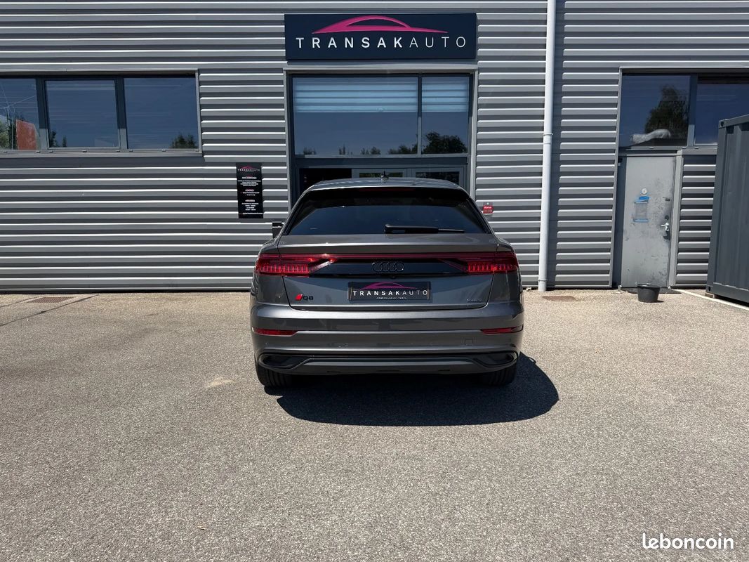 AUDI Q8 50 TDI 286 Tiptronic 8 Quattro Avus Extended / FULL SUIVI / RIEN A PREVOIR (image 6)