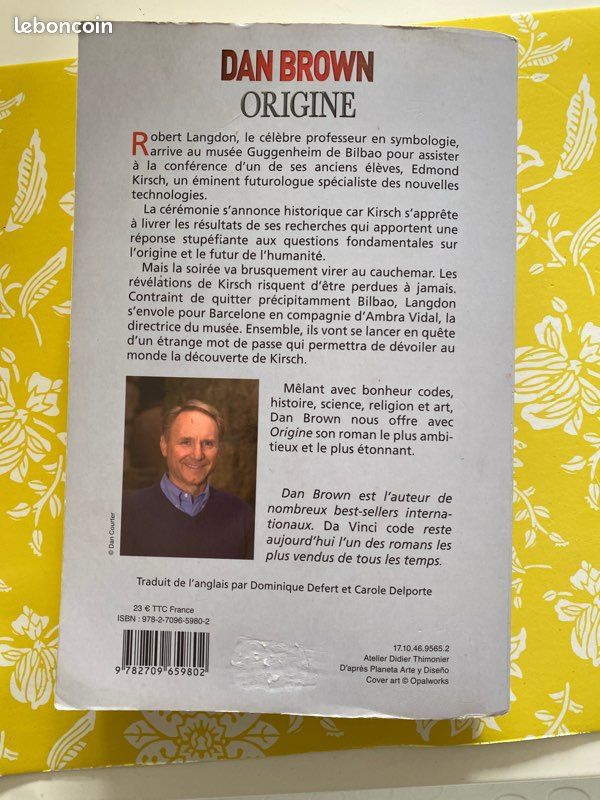 Livre adulte (image 2)