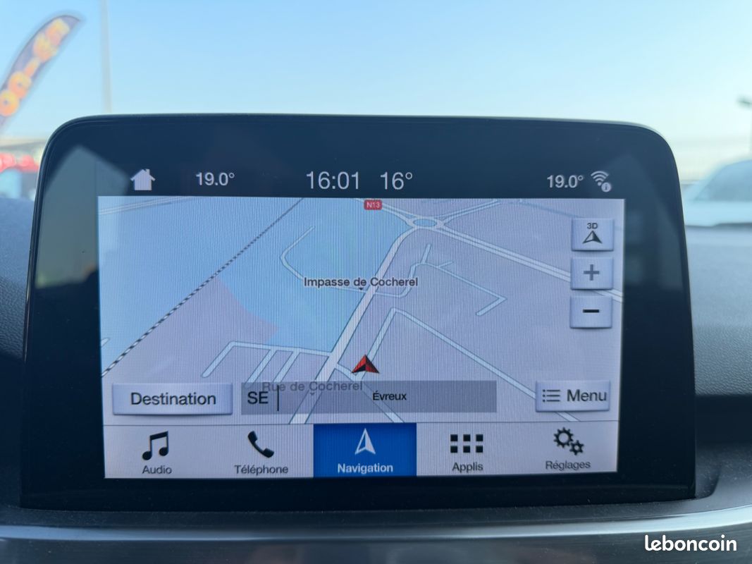 FORD FOCUS BREAK 1.0 ECOBOOST SCTI 125CH TITANIUM - BLUETOOTH - GPS - CROCHET D'ATTELAGE - RADAR DE RECUl (image 29)