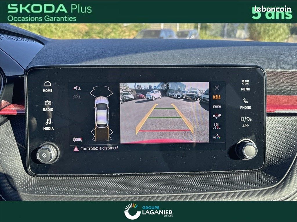 Skoda Fabia 1.0 TSI 116 CH EVO 2 DSG7 Monte-Carlo (image 20)