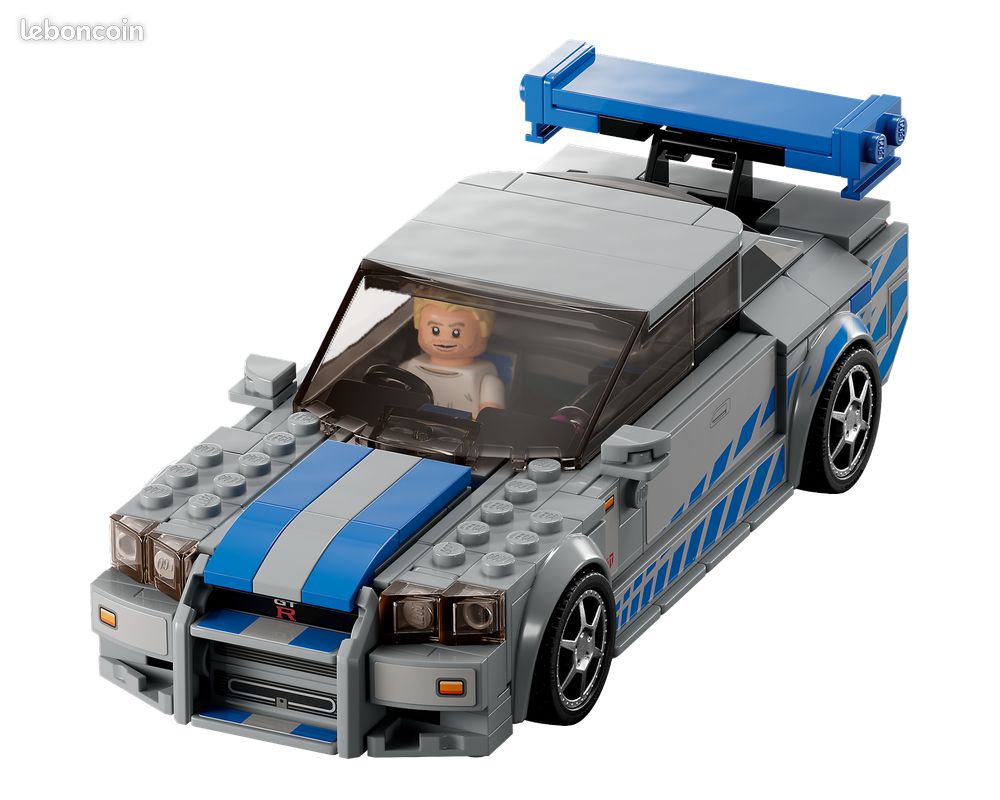 Set LEGO 76917 : 2 Fast 2 Furious Nissan Skyline GT-R (R34) (neuf/scellé/parfait état) (image 4)