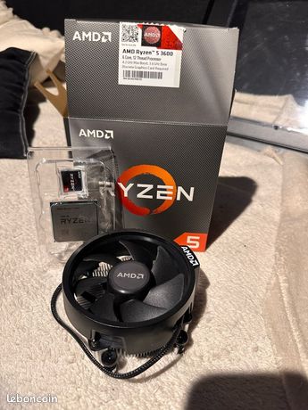 Amd Ryzen 5 3600 1