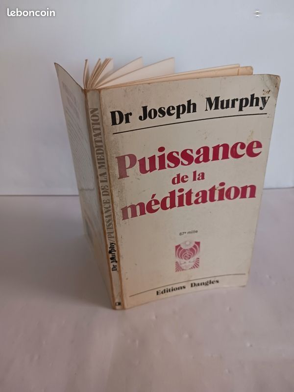 Puissance de la méditation Joseph Murphy 9782703301769 (image 4)