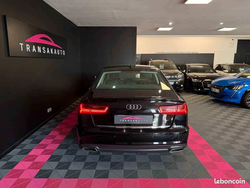 Audi A6 Berline 2.0 TDI 190 CH S-TRONIC 7 Business executive / SUIVI D'ENTRETIEN COMPLET (image 6)