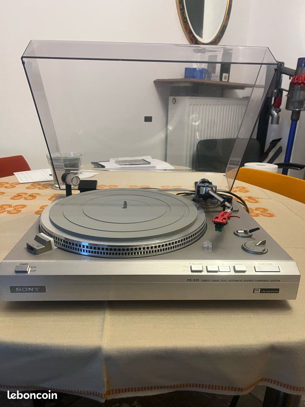 Sony PS-HX500 Noir | Platines vinyle Hi-Fi sur
