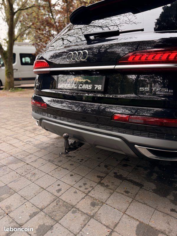 Audi Q7 55 TFSI e 380 Tiptronic 8 Quattro S line 2021 – photo 14
