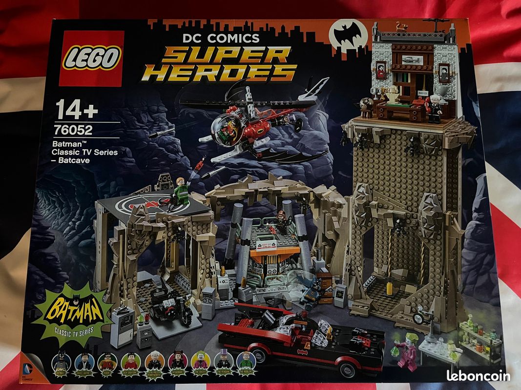 Collection LEGO DC Super Heroes - Éditions Collector (image 1)