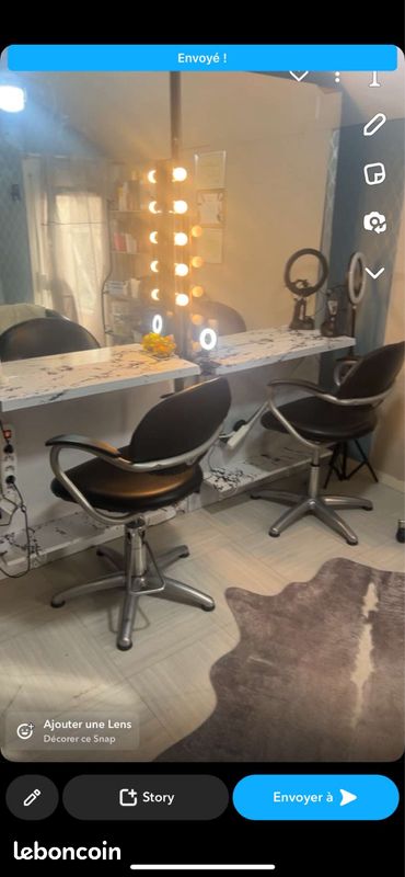 Coiffeuse pour débutant (image 1)