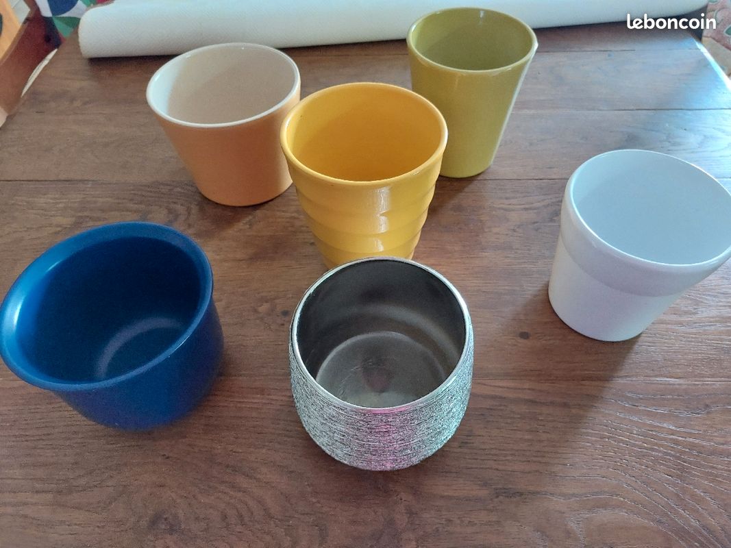 Cache pot à l'unité ou par lot de 2 (image 1)