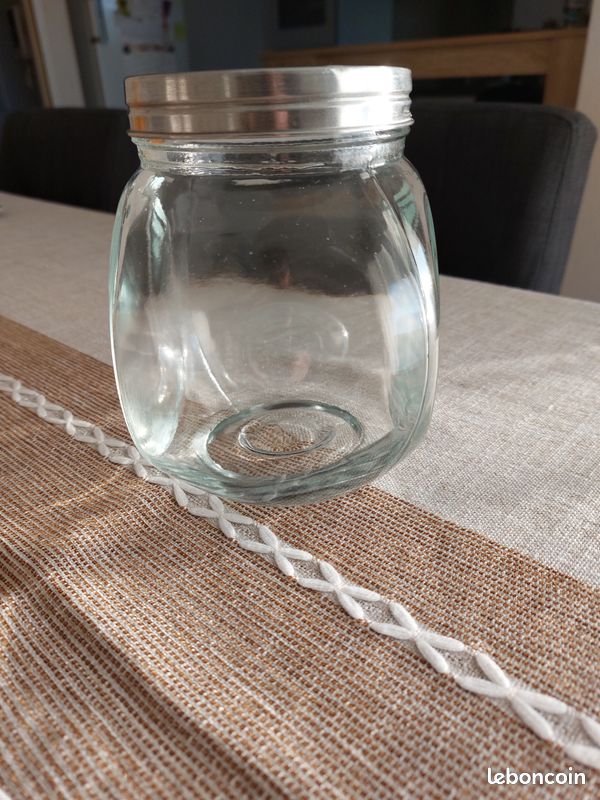 Bocal en verre (image 4)