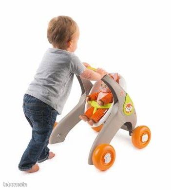 Trotteur pousseur MINIKISS SMOBY (image 6)